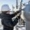 How often Alberta gas samples are due, by facility type